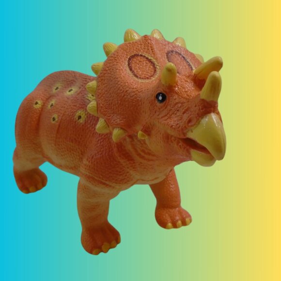 Learning Resources Jumbo Dinosaurs Set Triceratops, Velociraptor, Stegosaur 3408 - Picture 5 of 7